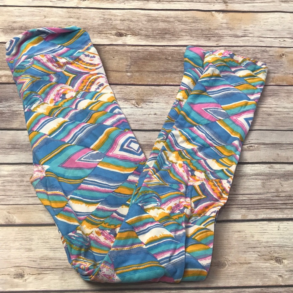 LuLaRoe Girls L/XL Leggings